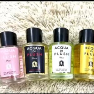 parfum aqua di plush