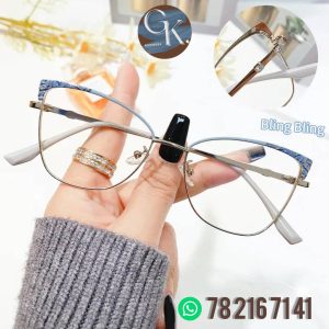 Lunettes anti-lumière bleue pour femme