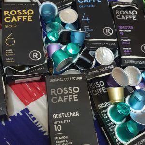 café nespresso original Collection Rosso Café provenant d'Italie à vendre