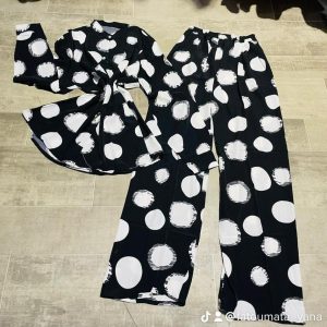Ensemble pantalon chemise