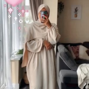 robe avec voile