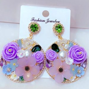 magnifique boucle d oreille
