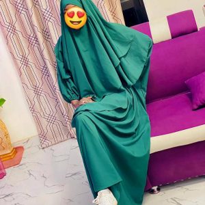 Abaya+khimar