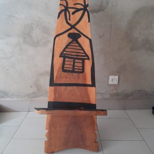 chaisse art en bois