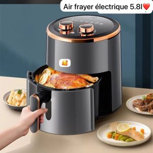Air frayer électrique 5.8 litres