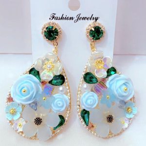 magnifique boucle d oreille