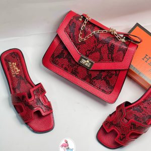 sacoche et chaussures