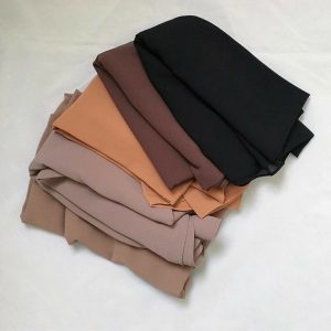 voiles mousseline longueur 2m