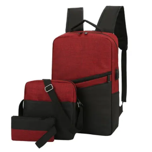 sacs à dos 3 pièces