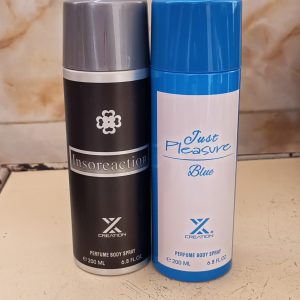 déodorant spray