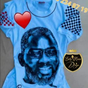 T-shirts brom darou
