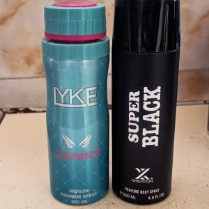 déodorant spray