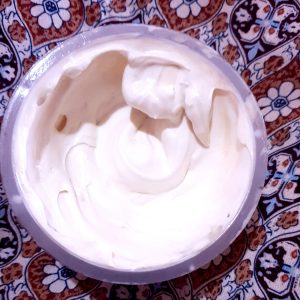 Chantilly karité Cacao