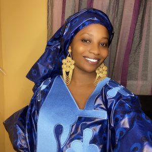 grand Boubou Bazin Fanga avez foulard