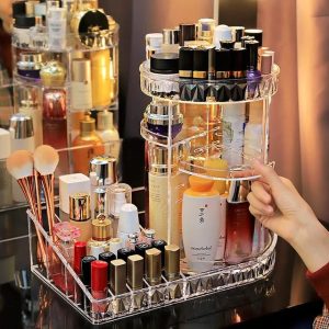 rangement parfum ou maquillage