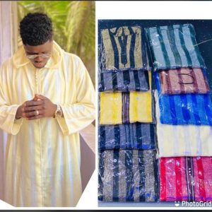 abaya homme