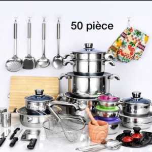 batterie de cuisine