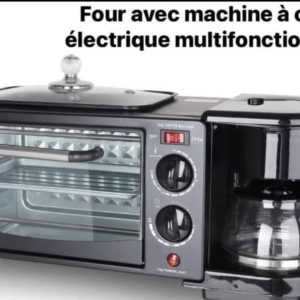 four électrique 4en1