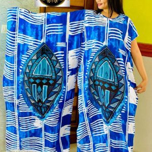 robe coton