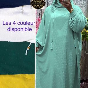 abaya coton