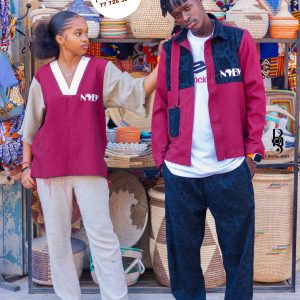 Tenue africaine