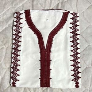 Boubou marocain en vente