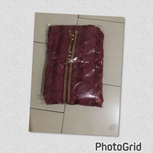 boubou marocain avec chapeau en vente