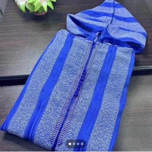 boubou marocain avec chapeau en vente