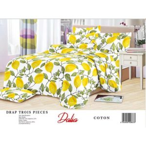 draps  3 pièces