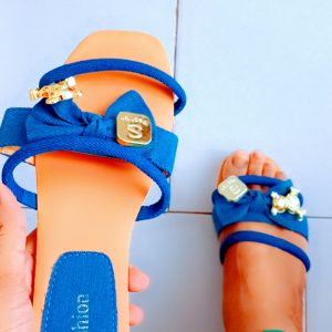 sandales en jeans