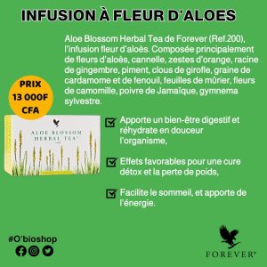 ALOE BLOSSOM HERBAL TEA