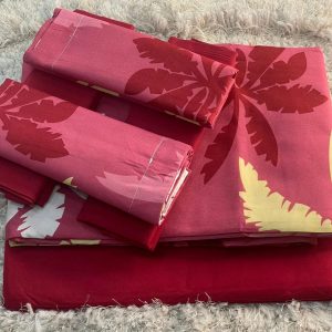 draps de lit 6pieces