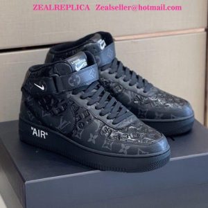 Original air force one 1️⃣ Nike Louis Vuitton disponible pointure ,40,41,42,43,44,45, avec box 📦