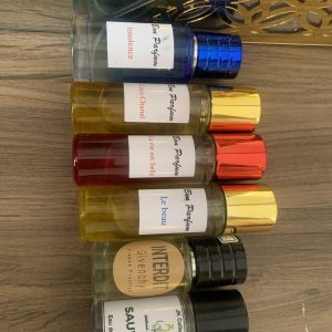 parfum remplissage de classe
