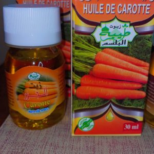 huile de carotte