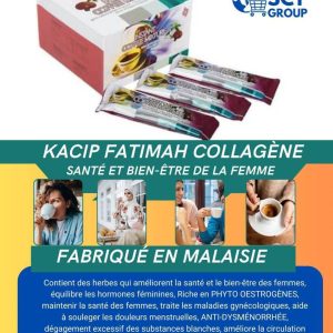 KACIP FATIMAH COLLAGÈNE(SANTE ET BIEN -ÊTRE DE LA FEMME)