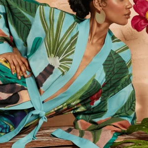 ensemble kimono  avec robe