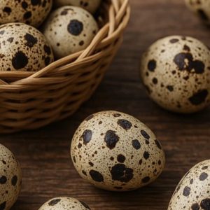oeuf de caille