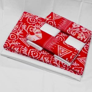 drap double 100/100 coton