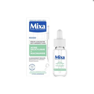 Sérum Mixa à la Niacinamide – Éclat & Anti-imperfections