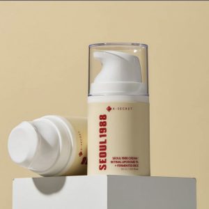 Crème/Sérum: SEOUL1988 – Retinal Liposome & Ginseng Noir 