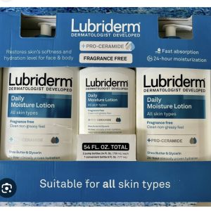 lait de corps Lubriderm USA🇺🇸