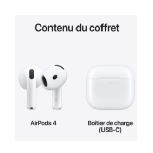 AirPods 4 super garantie