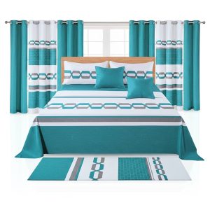 Ensemble drap 13 pièce