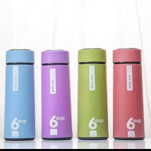 Gourde d’eau en verre