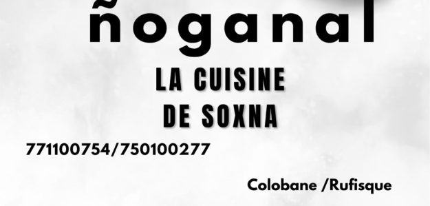 Ñoganal de la cuisine de soxna