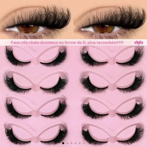 Cils Premium – Effet naturel & glamour