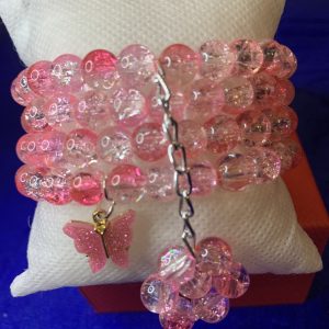 bracelets en perle