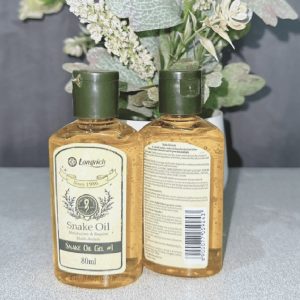 Gel huile de serpent